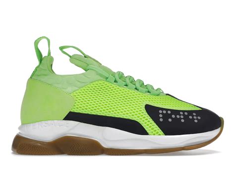 sneakers cross chainer versace saldo|Versace Cross Chainer Fluo Green Men's .